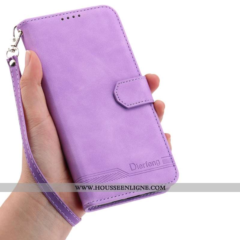 Housse Samsung Galaxy S25 Edge DIERFENG