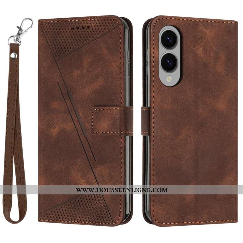 Housse Samsung Galaxy S25 Edge Design Géométrique