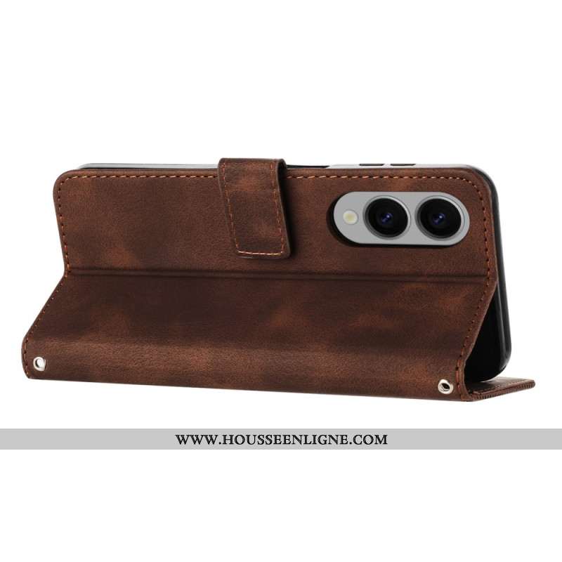 Housse Samsung Galaxy S25 Edge Design Géométrique