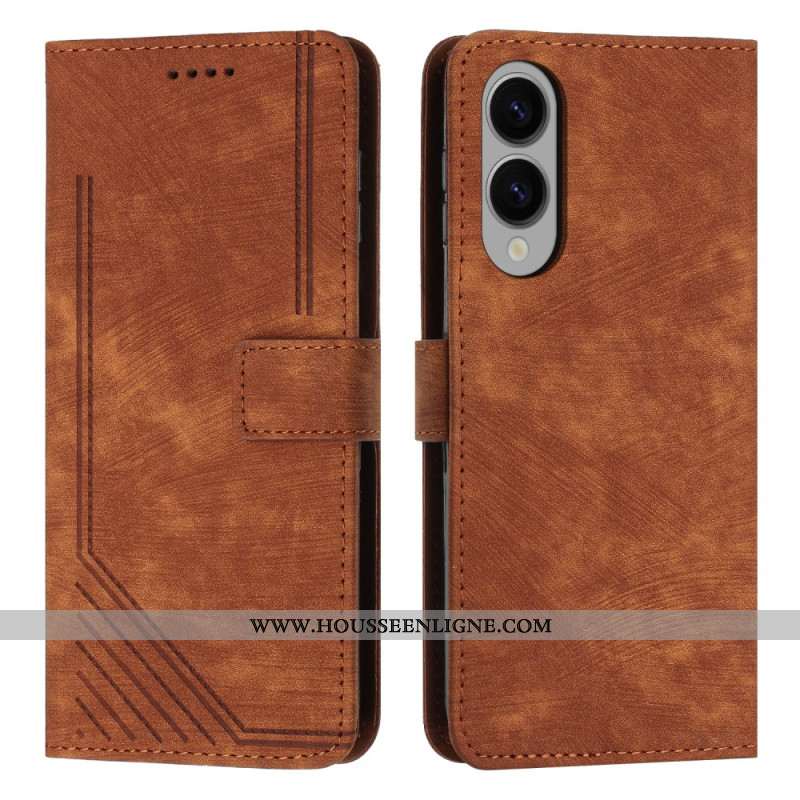 Housse Samsung Galaxy S25 Edge Design Rétro