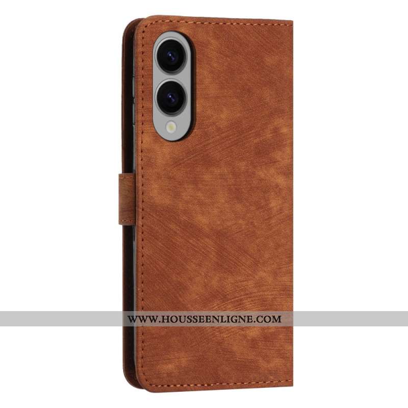 Housse Samsung Galaxy S25 Edge Design Rétro