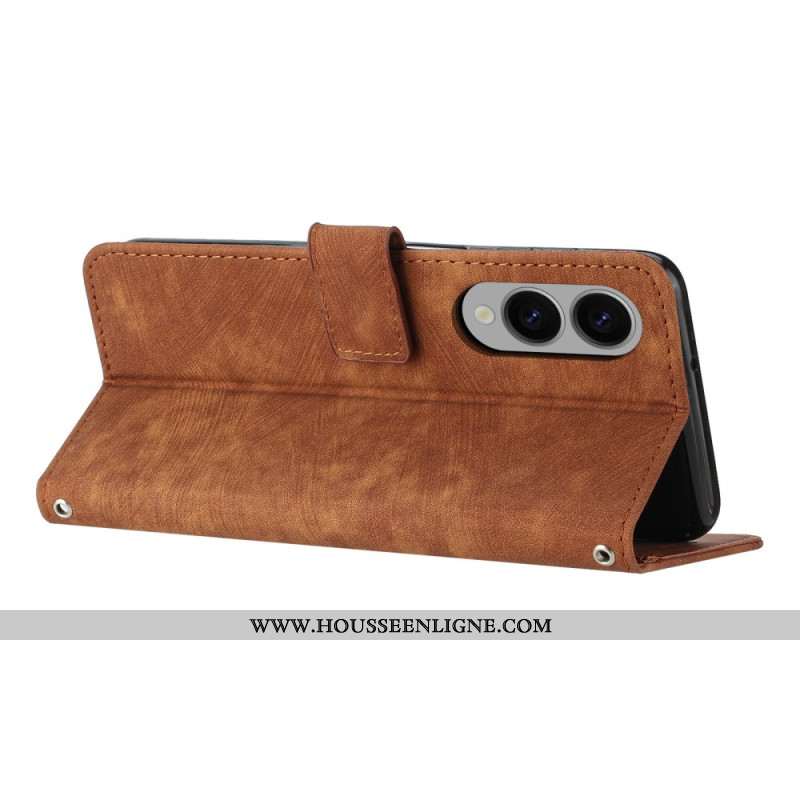 Housse Samsung Galaxy S25 Edge Design Rétro