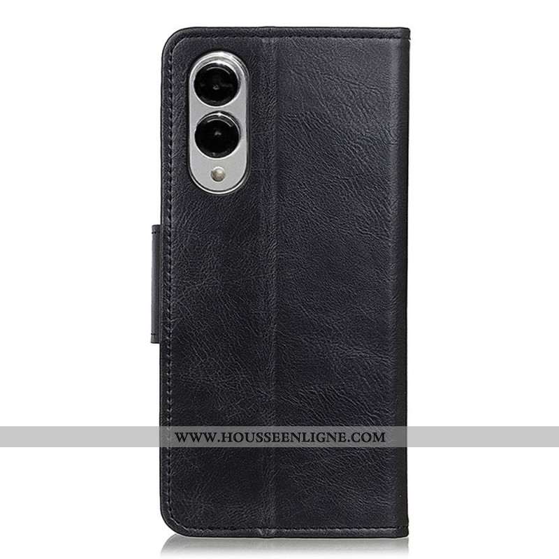 Housse Samsung Galaxy S25 Edge Design Tanné