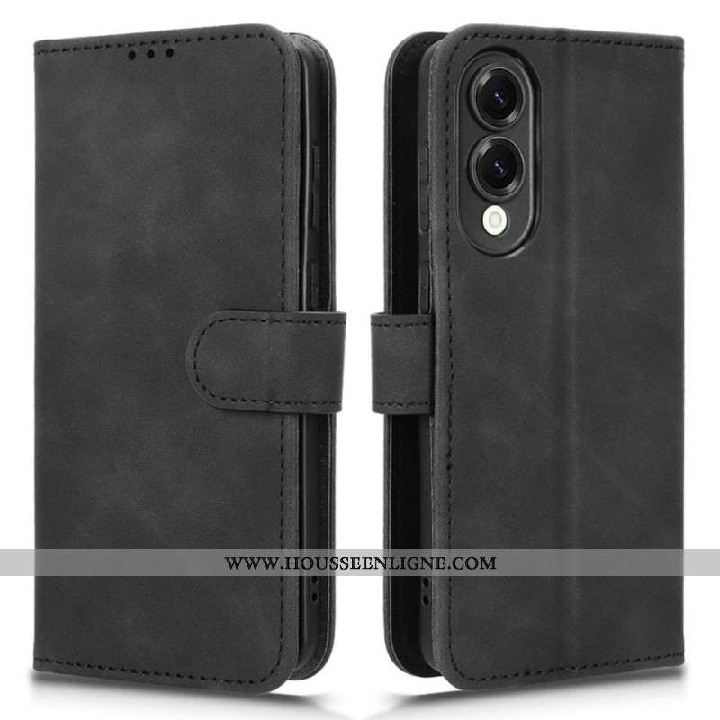 Housse Samsung Galaxy S25 Edge Effet Daim