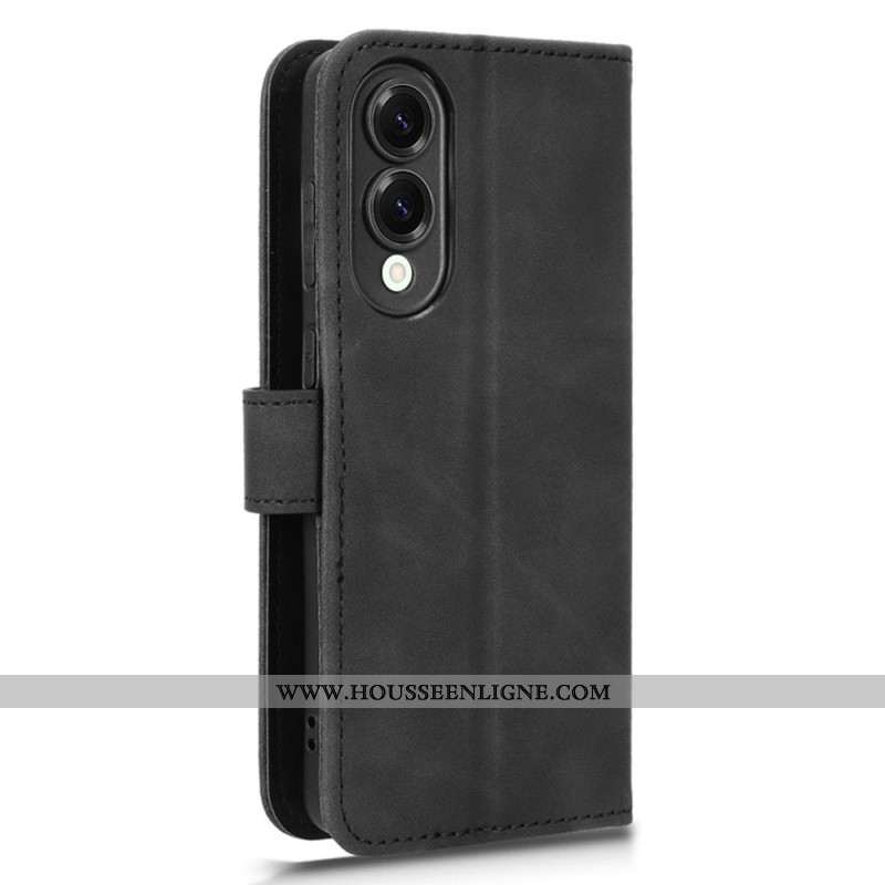 Housse Samsung Galaxy S25 Edge Effet Daim