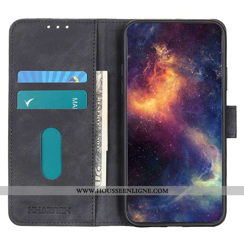 Housse Samsung Galaxy S25 Edge Effet Daim KHAZNEH