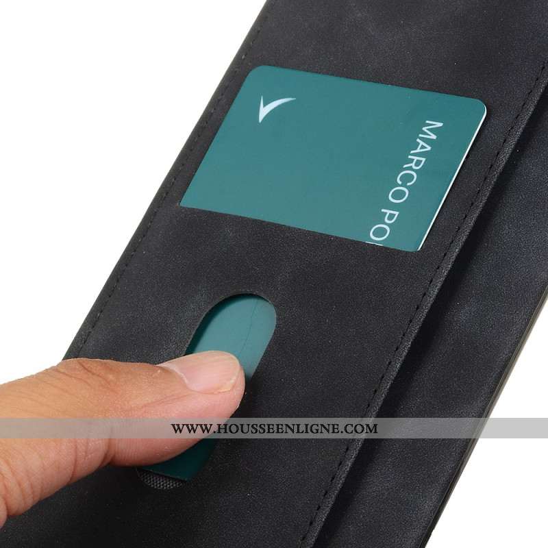 Housse Samsung Galaxy S25 Edge Effet Daim KHAZNEH