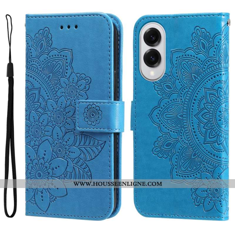 Housse Samsung Galaxy S25 Edge Empreinte Mandala