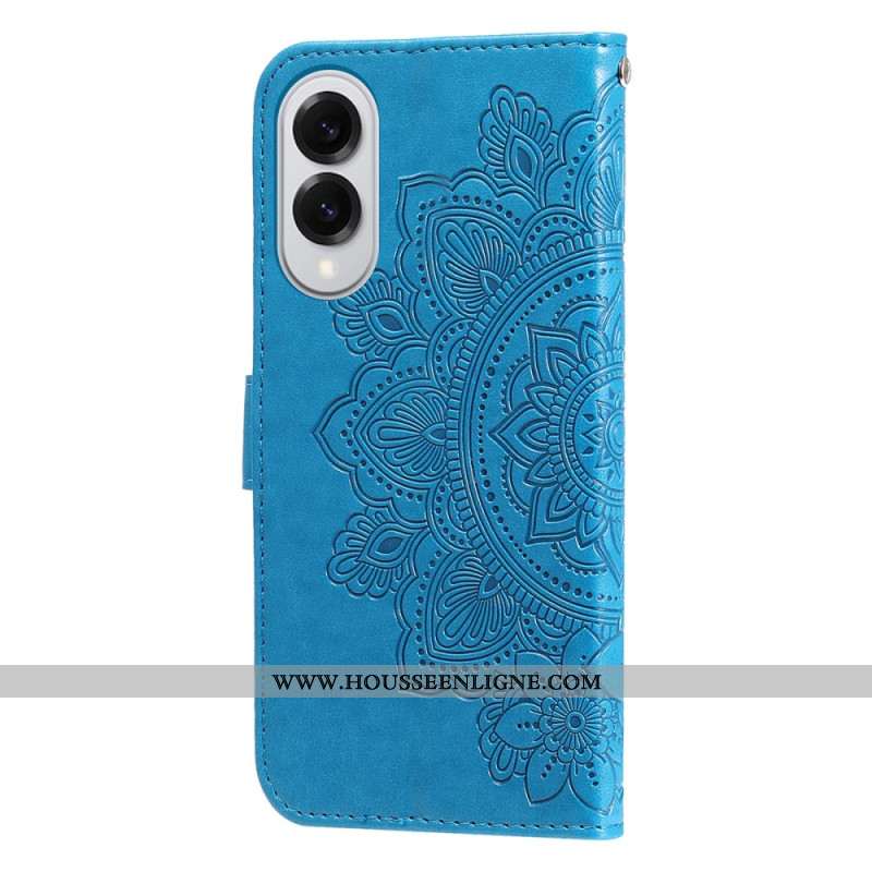 Housse Samsung Galaxy S25 Edge Empreinte Mandala