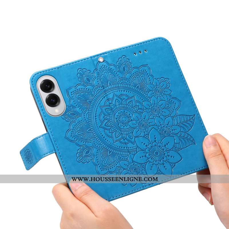 Housse Samsung Galaxy S25 Edge Empreinte Mandala