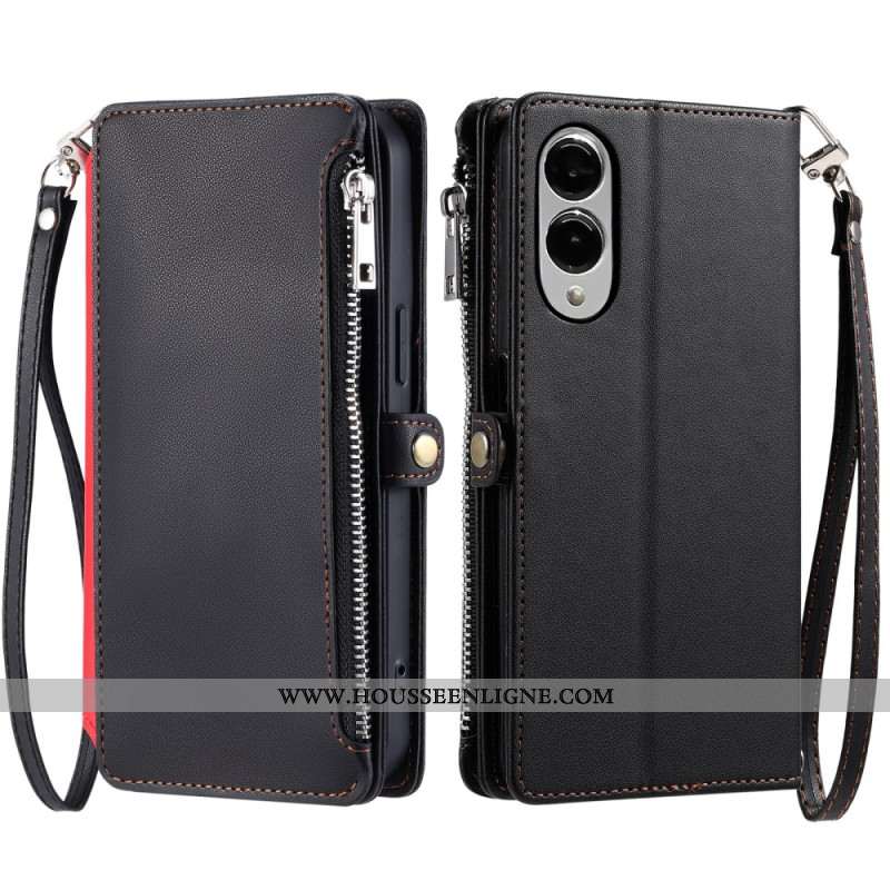 Housse Samsung Galaxy S25 Edge Ergonomie avec Dragonne