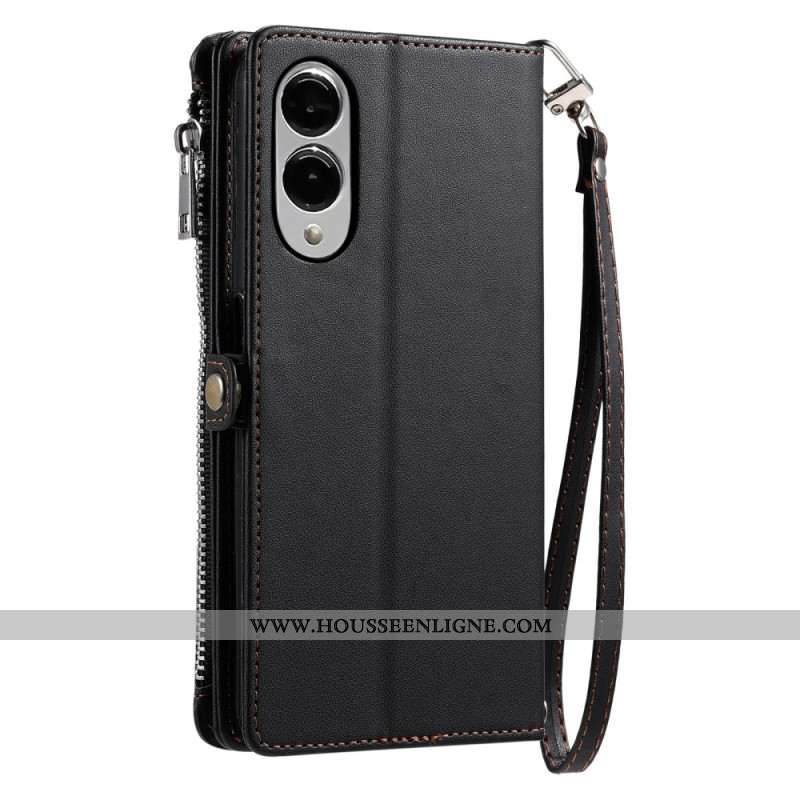 Housse Samsung Galaxy S25 Edge Ergonomie avec Dragonne