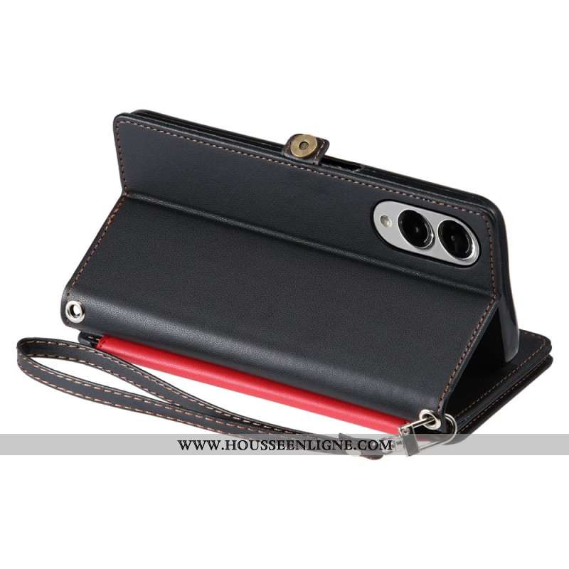 Housse Samsung Galaxy S25 Edge Ergonomie avec Dragonne