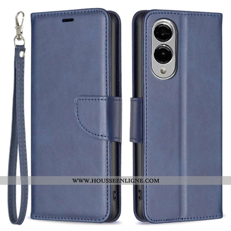 Housse Samsung Galaxy S25 Edge Fermoir Oblique