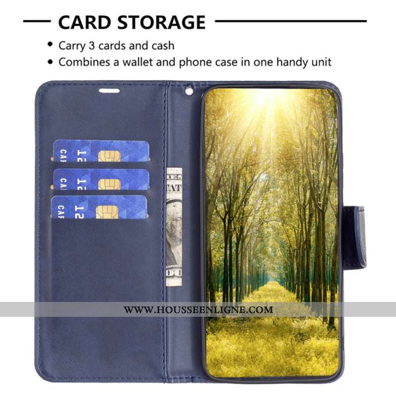 Housse Samsung Galaxy S25 Edge Fermoir Oblique