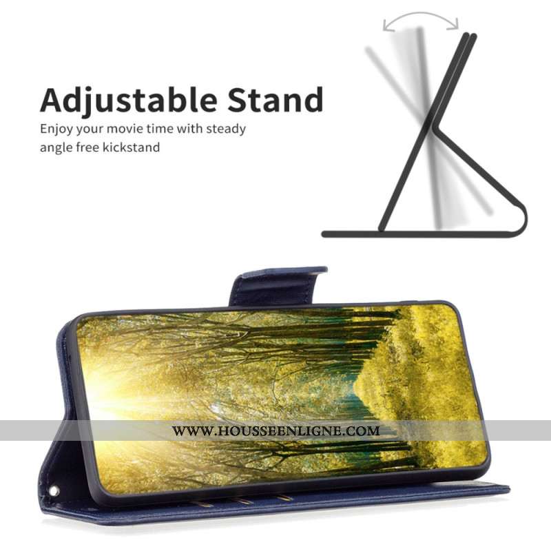 Housse Samsung Galaxy S25 Edge Fermoir Oblique