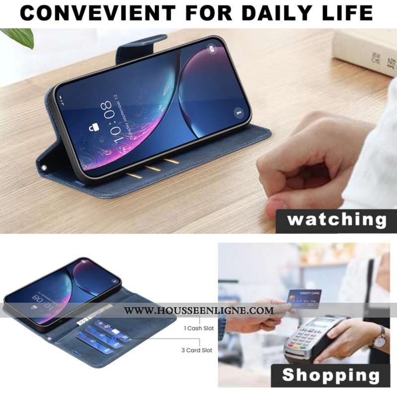 Housse Samsung Galaxy S25 Edge Fermoir Oblique