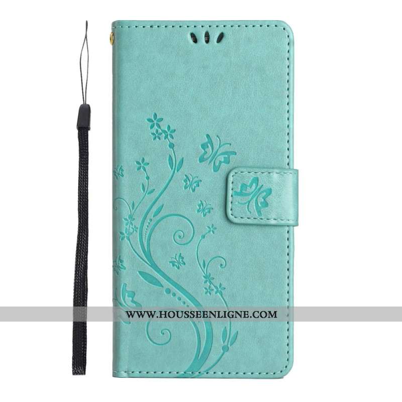 Housse Samsung Galaxy S25 Edge Fleurettes