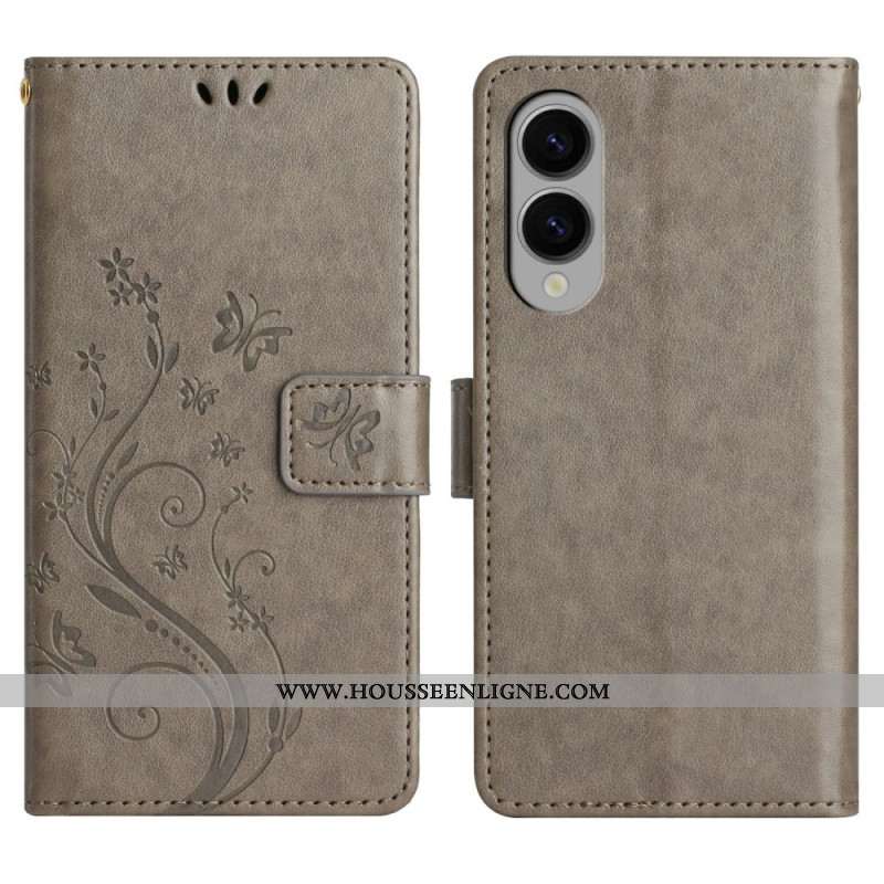Housse Samsung Galaxy S25 Edge Fleurettes
