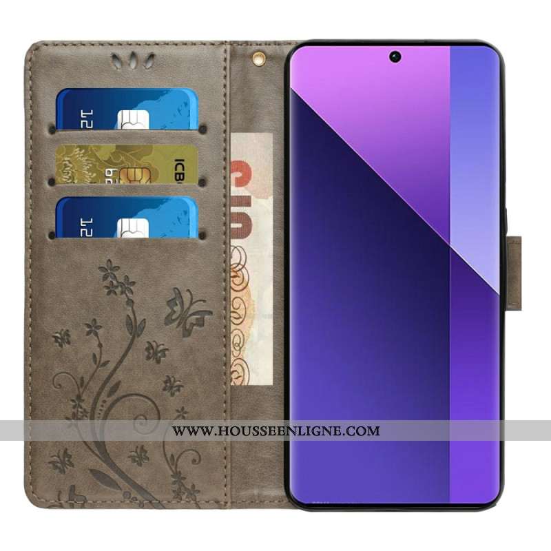 Housse Samsung Galaxy S25 Edge Fleurettes