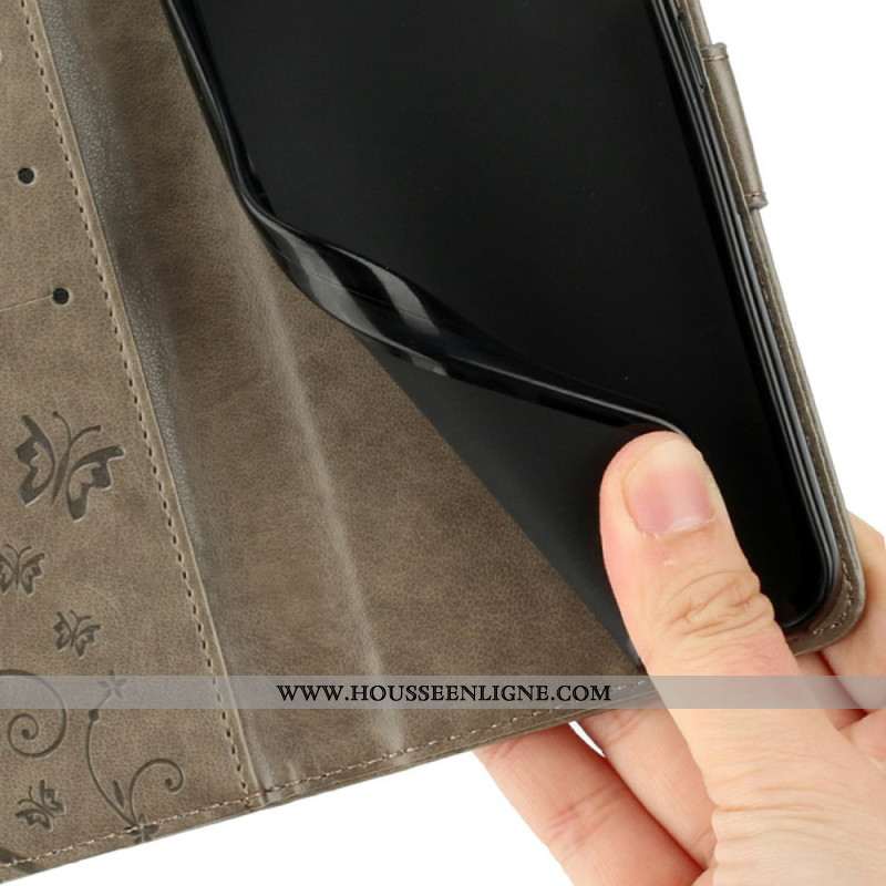 Housse Samsung Galaxy S25 Edge Fleurettes