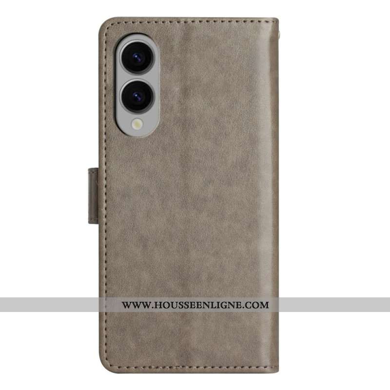 Housse Samsung Galaxy S25 Edge Fleurettes