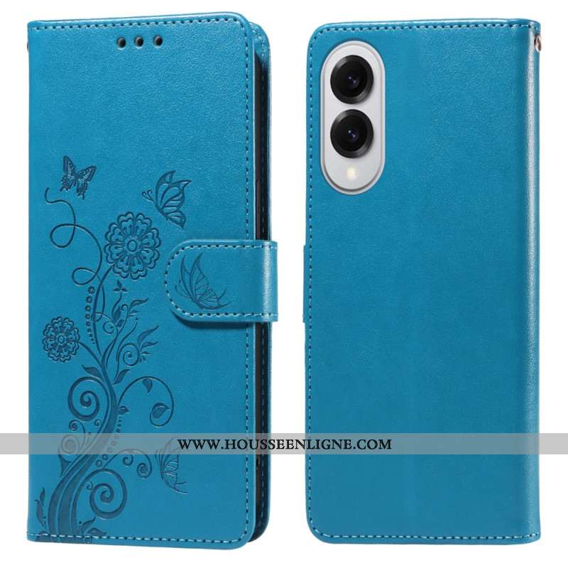 Housse Samsung Galaxy S25 Edge Fleurettes