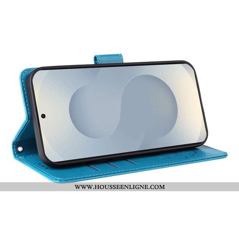 Housse Samsung Galaxy S25 Edge Fleurettes