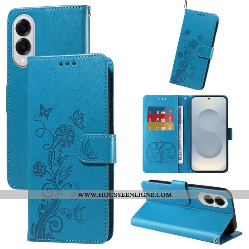Housse Samsung Galaxy S25 Edge Fleurettes