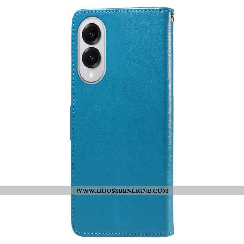 Housse Samsung Galaxy S25 Edge Fleurettes