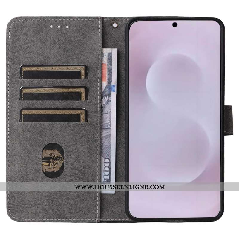 Housse Samsung Galaxy S25 Edge Fonction RFID avec Lanière