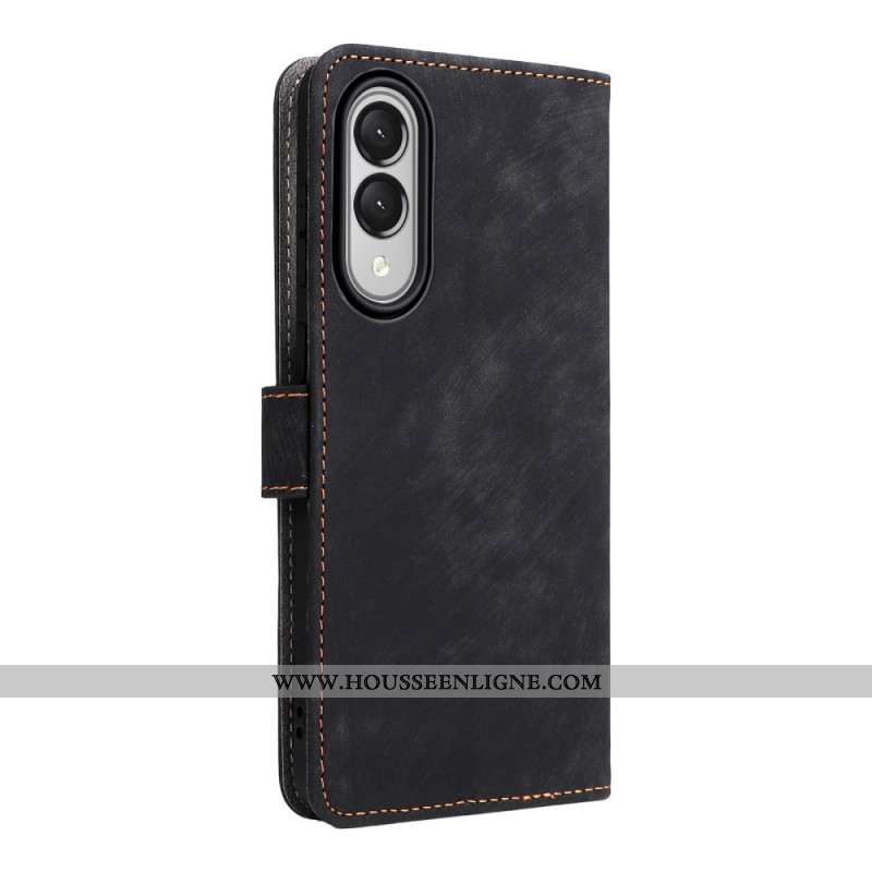 Housse Samsung Galaxy S25 Edge Fonction RFID avec Lanière