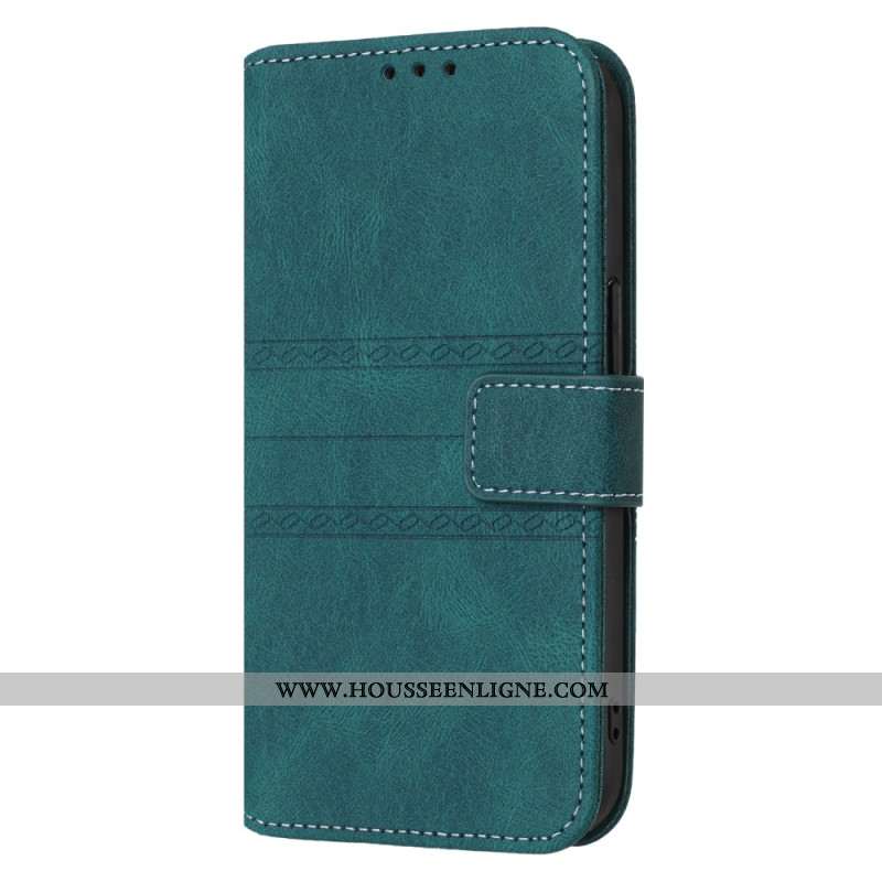 Housse Samsung Galaxy S25 Edge Frise à Lanière