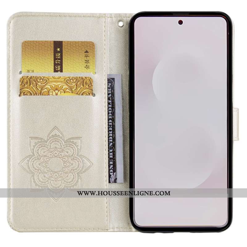 Housse Samsung Galaxy S25 Edge Hibou et Breloque