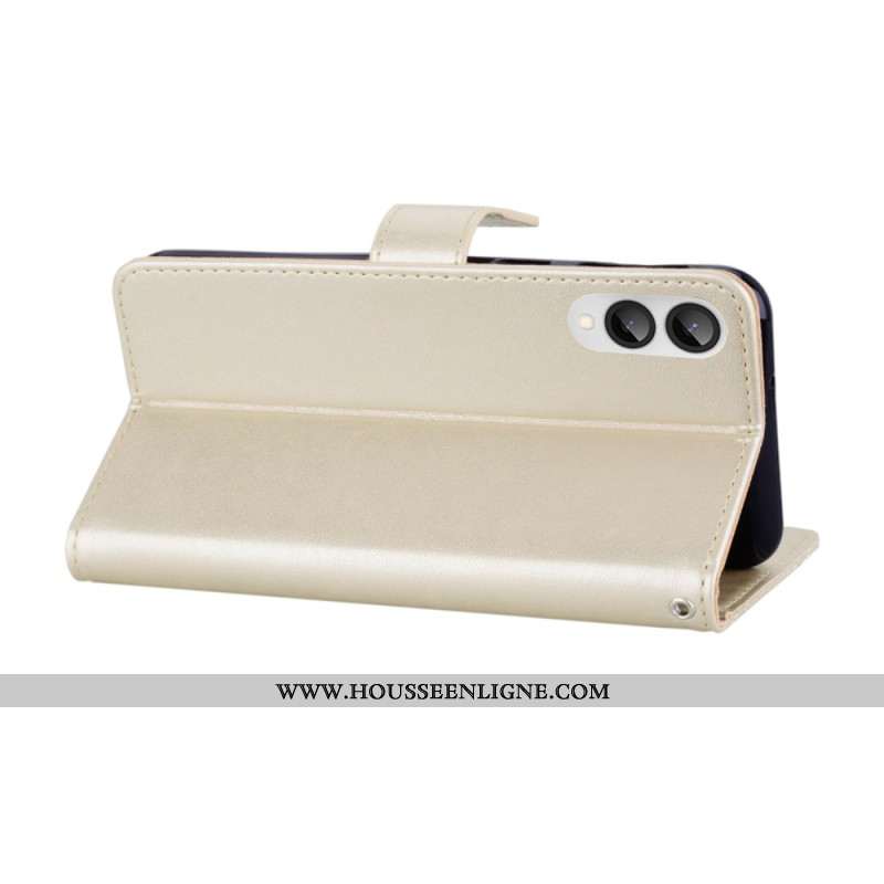 Housse Samsung Galaxy S25 Edge Hibou et Breloque