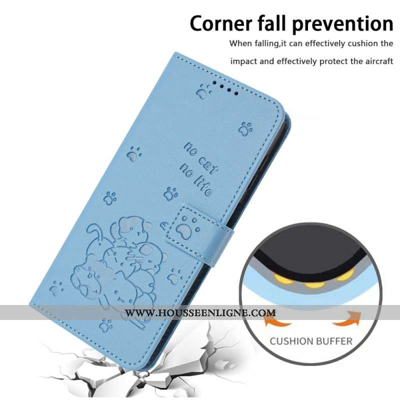 Housse Samsung Galaxy S25 Edge Histoire de Chats