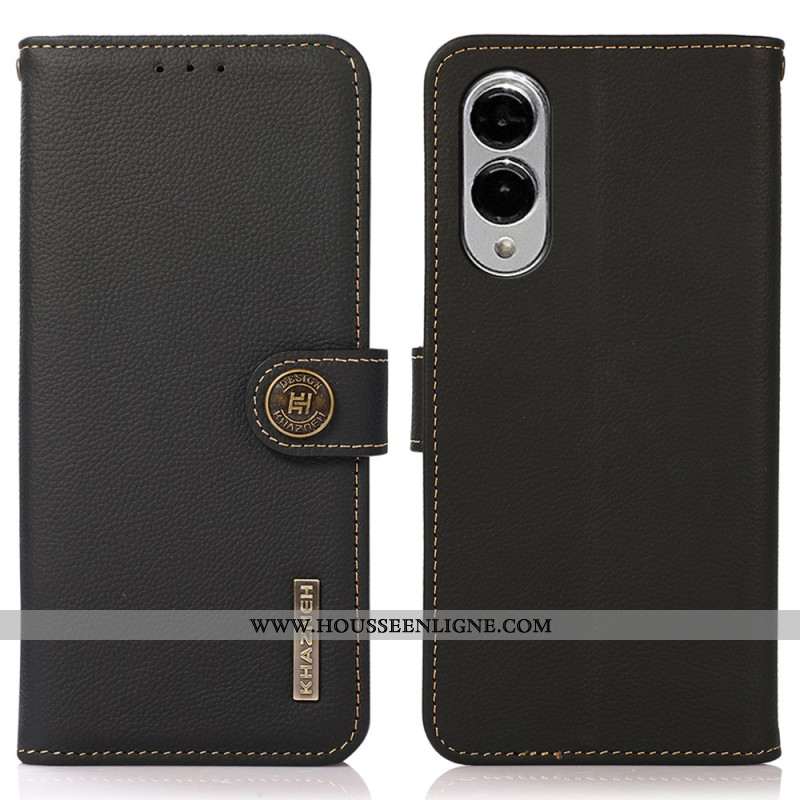 Housse Samsung Galaxy S25 Edge KHAZNEH