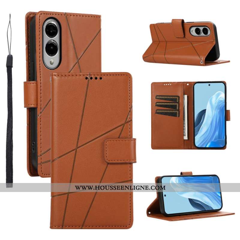 Housse Samsung Galaxy S25 Edge Lignes