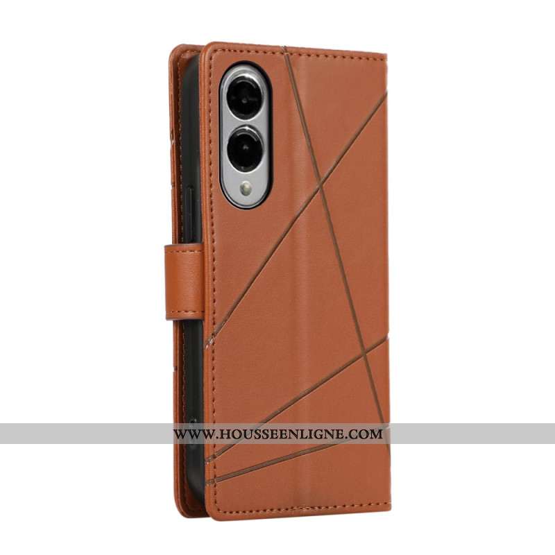 Housse Samsung Galaxy S25 Edge Lignes