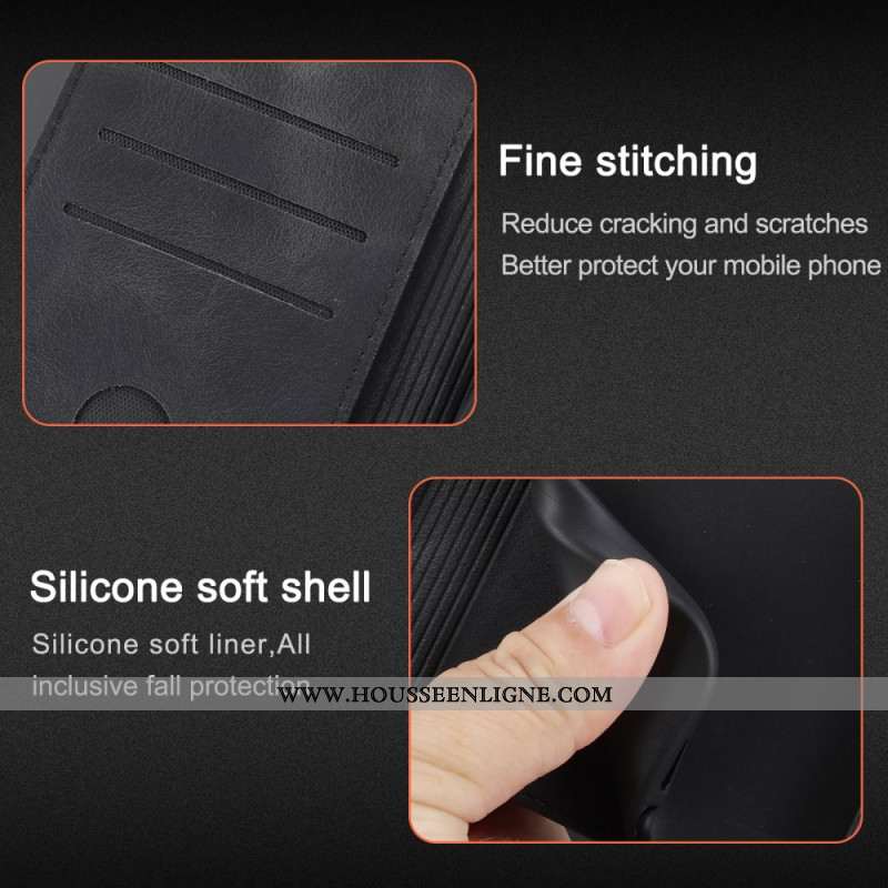 Housse Samsung Galaxy S25 Edge Lignes Imprimées à Lanière