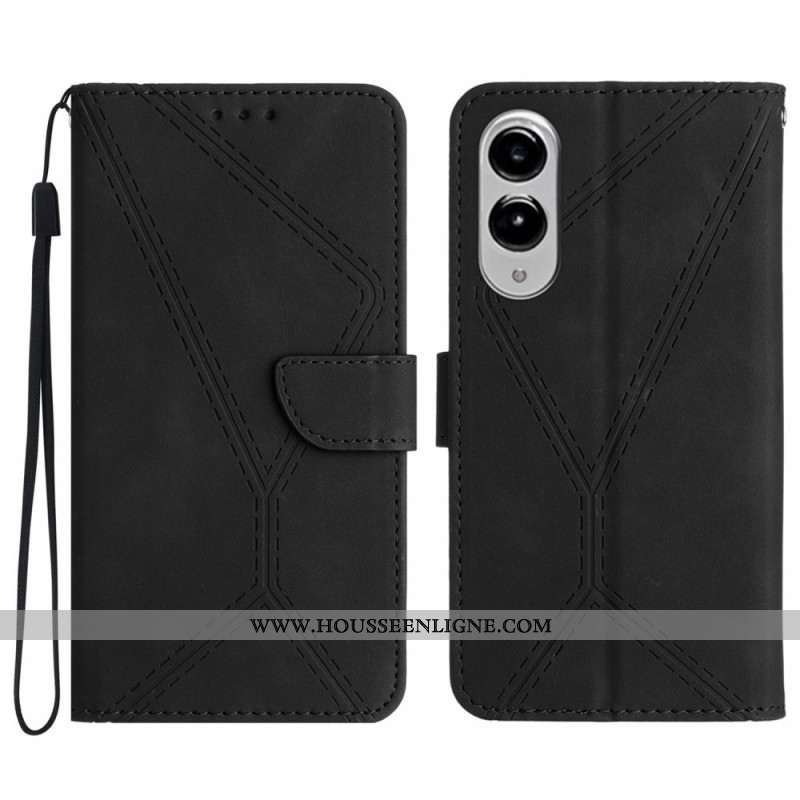 Housse Samsung Galaxy S25 Edge Lignes et Tirés