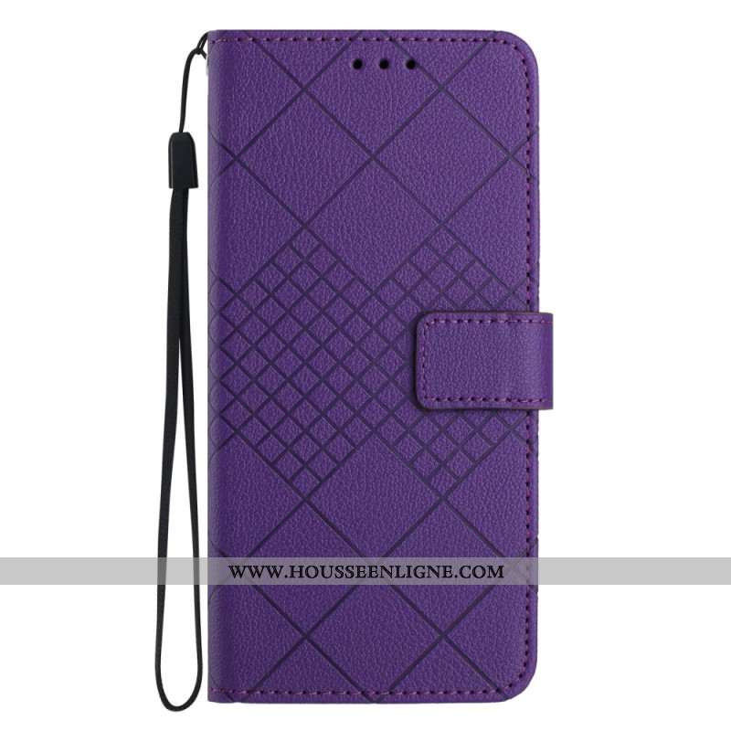 Housse Samsung Galaxy S25 Edge Losanges