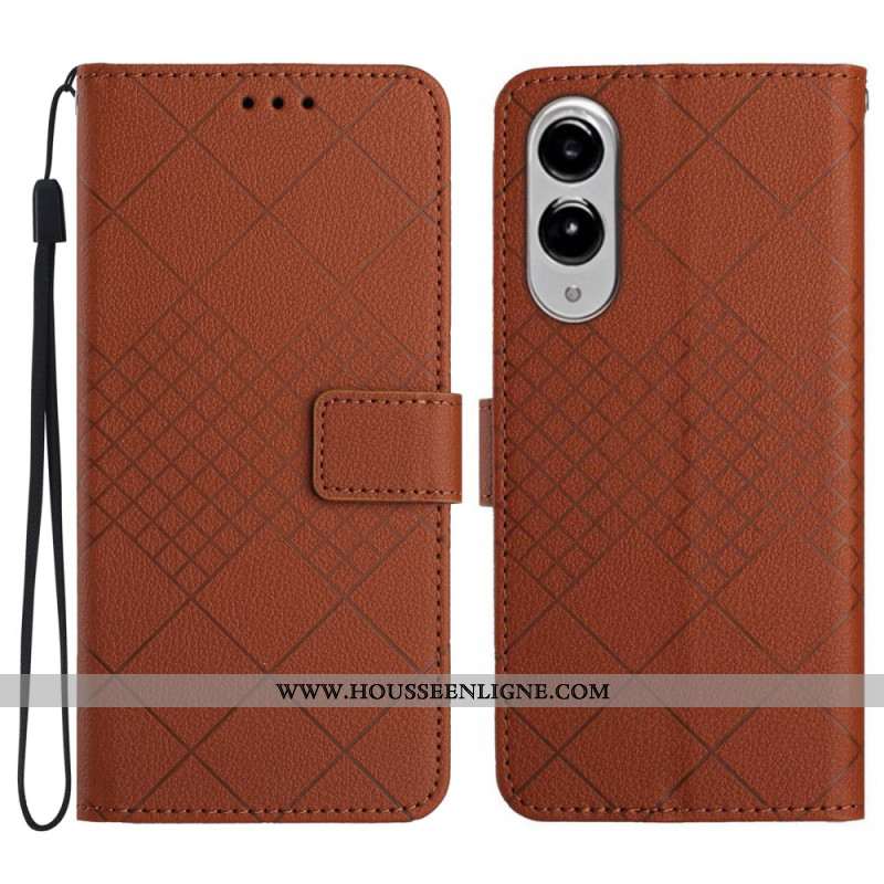 Housse Samsung Galaxy S25 Edge Losanges