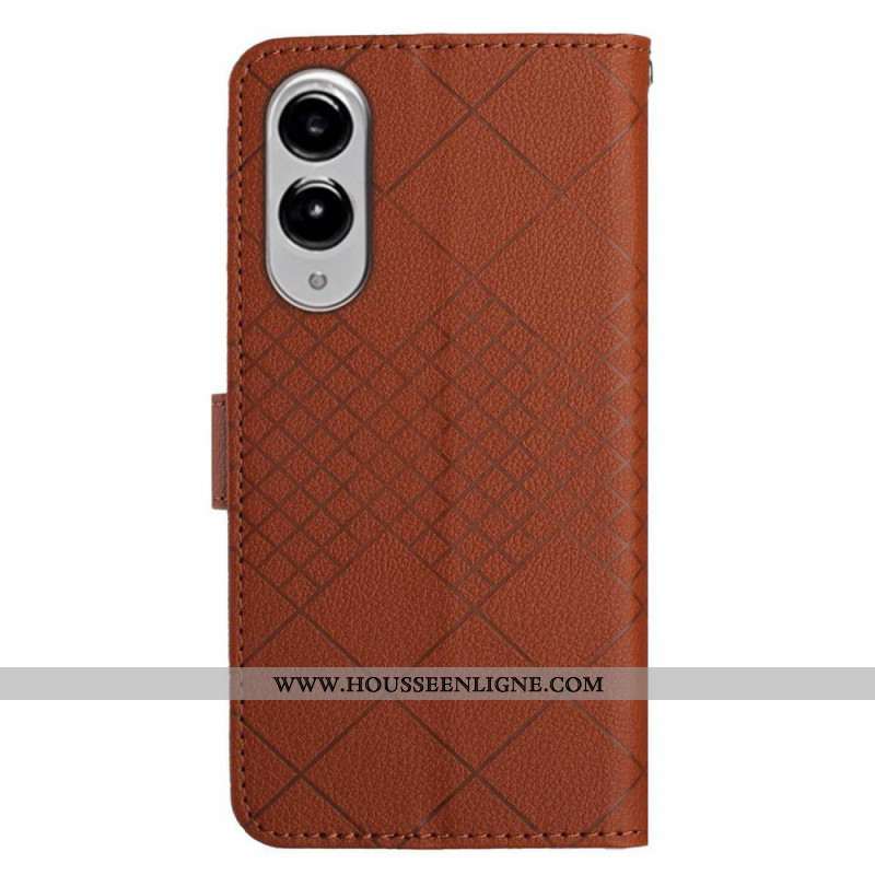 Housse Samsung Galaxy S25 Edge Losanges