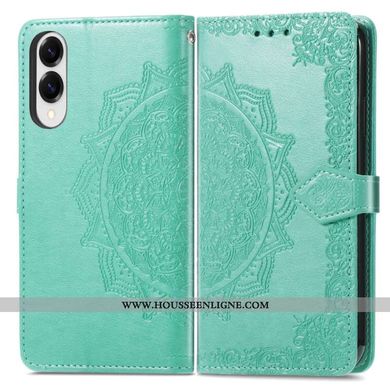 Housse Samsung Galaxy S25 Edge Mandala Baroque
