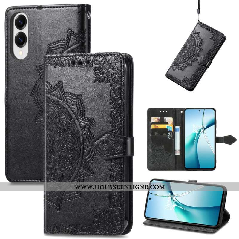 Housse Samsung Galaxy S25 Edge Mandala Baroque
