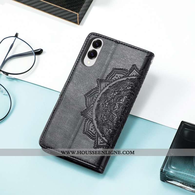 Housse Samsung Galaxy S25 Edge Mandala Baroque