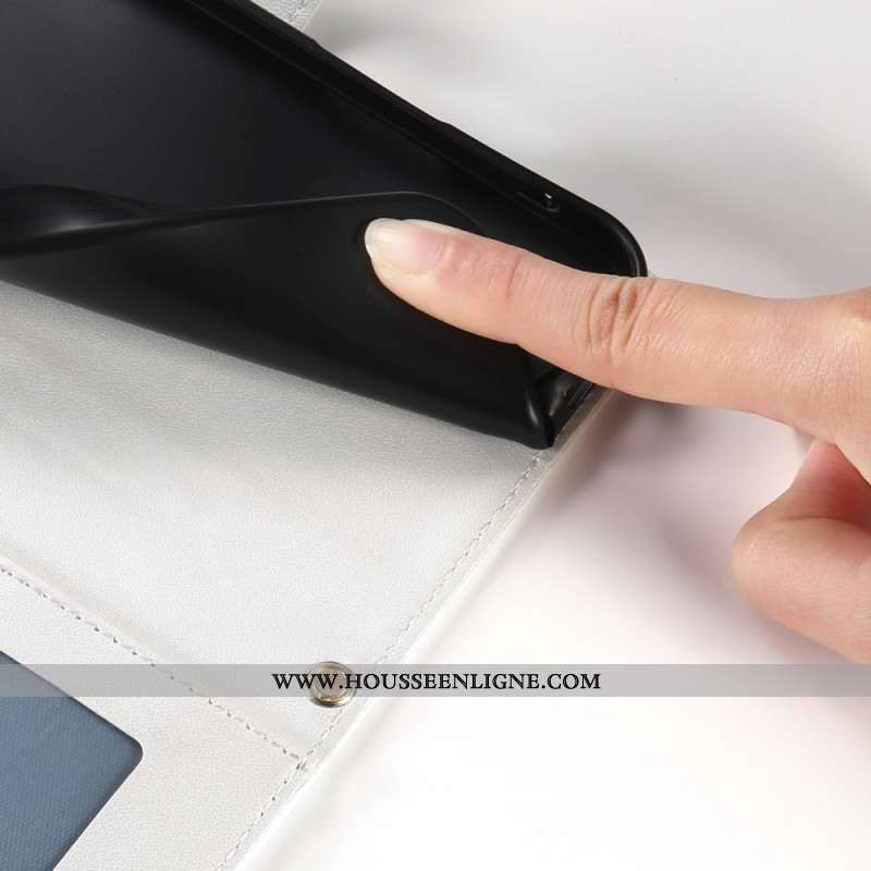 Housse Samsung Galaxy S25 Edge Matelassée avec Lanière et Bandoulière