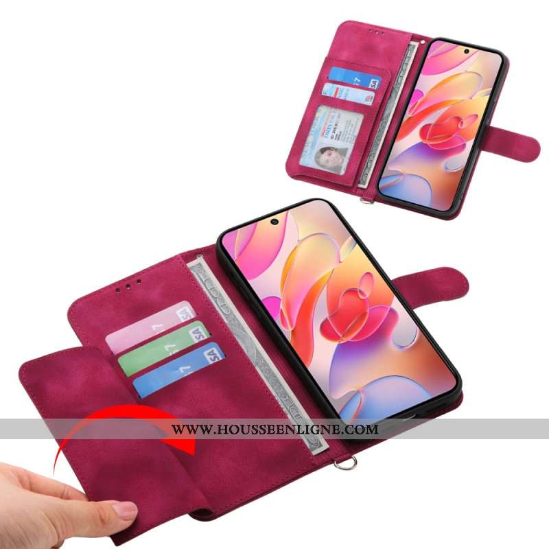 Housse Samsung Galaxy S25 Edge Motif Floral et Sangles