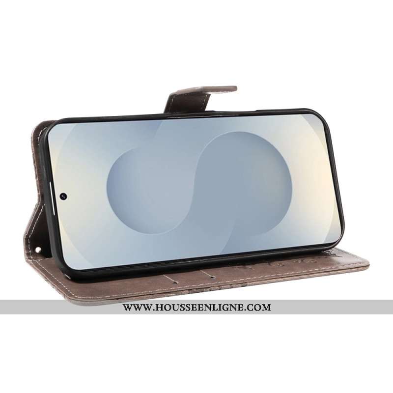 Housse Samsung Galaxy S25 Edge Motif Papillon Géant